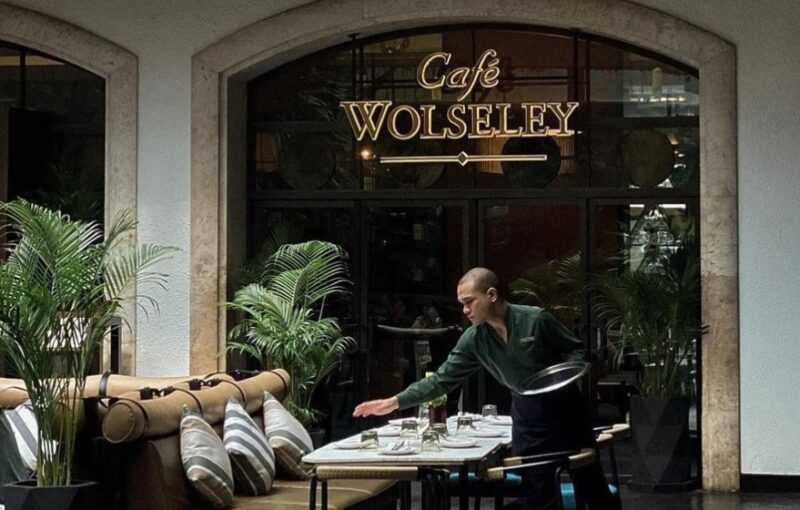 From London with Love, CafÃ© Wolseley Here to Stay in Bangkok - TOP25RESTAURANTS.com