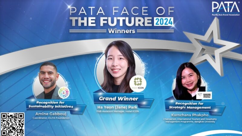 Jane Park Named PATA Face of the Future 2024 - TRAVELINDEX